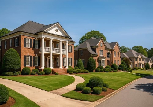 Macon GA's Luxury Living: Most Expensive Neighborhoods in 2025